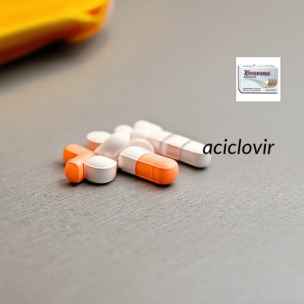 Aciclovir nome generico